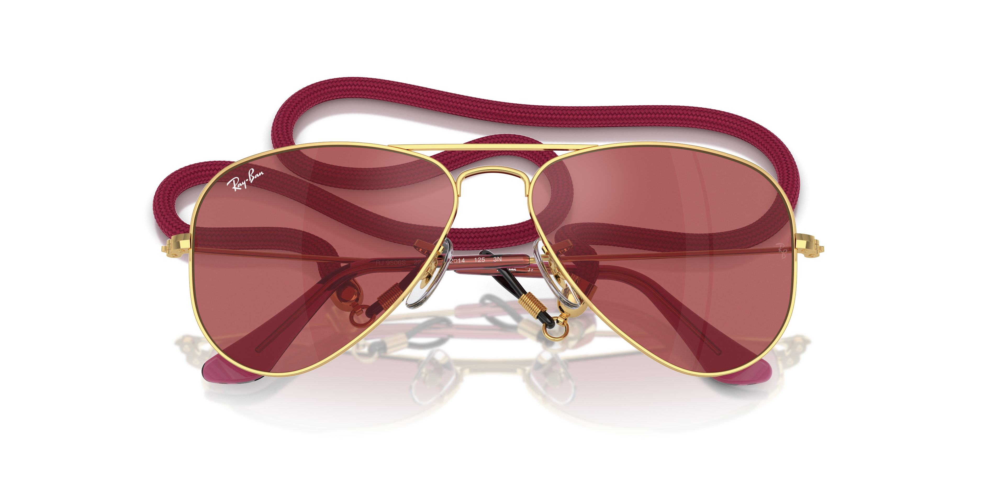RAY-BAN JUNIOR RJ9506S JUNIOR AVIATOR 223/B5 52