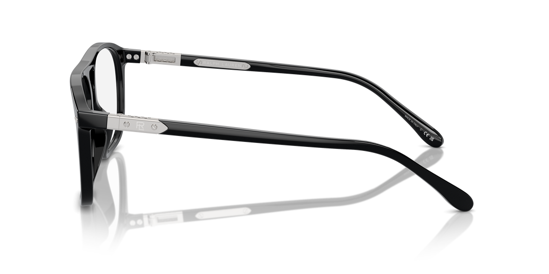 Brillen ralph lauren rl6241u 5001 negro square masculino größe 56mm - Detailansicht