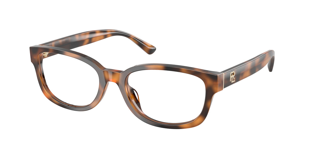 Occhiali da vista ralph lauren rl6261u 6089 havana butterfly femenino taglia 54mm - Vista principale