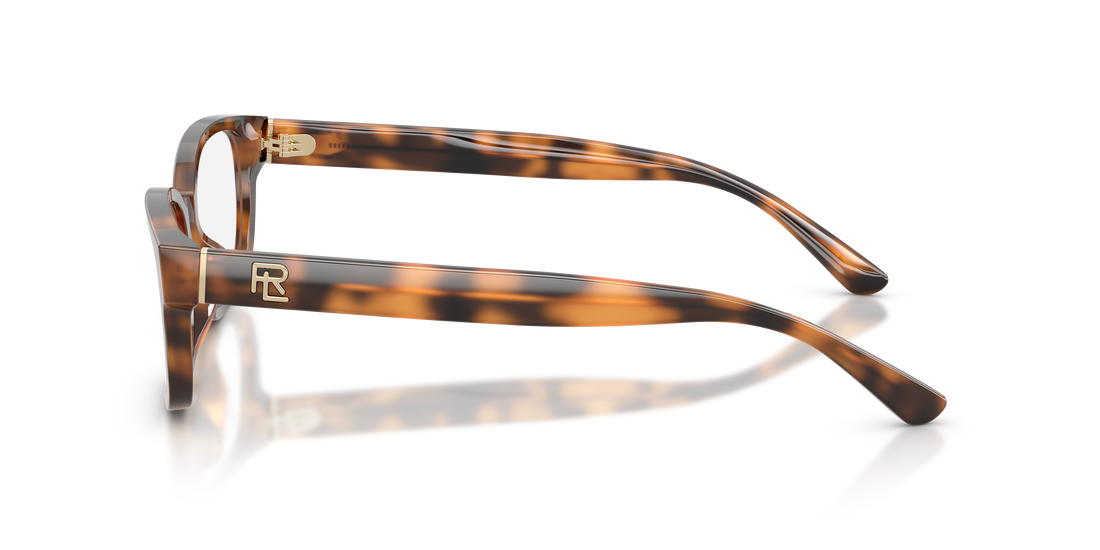 Occhiali da vista ralph lauren rl6261u 6089 havana butterfly femenino taglia 52mm - Vista dettagliata