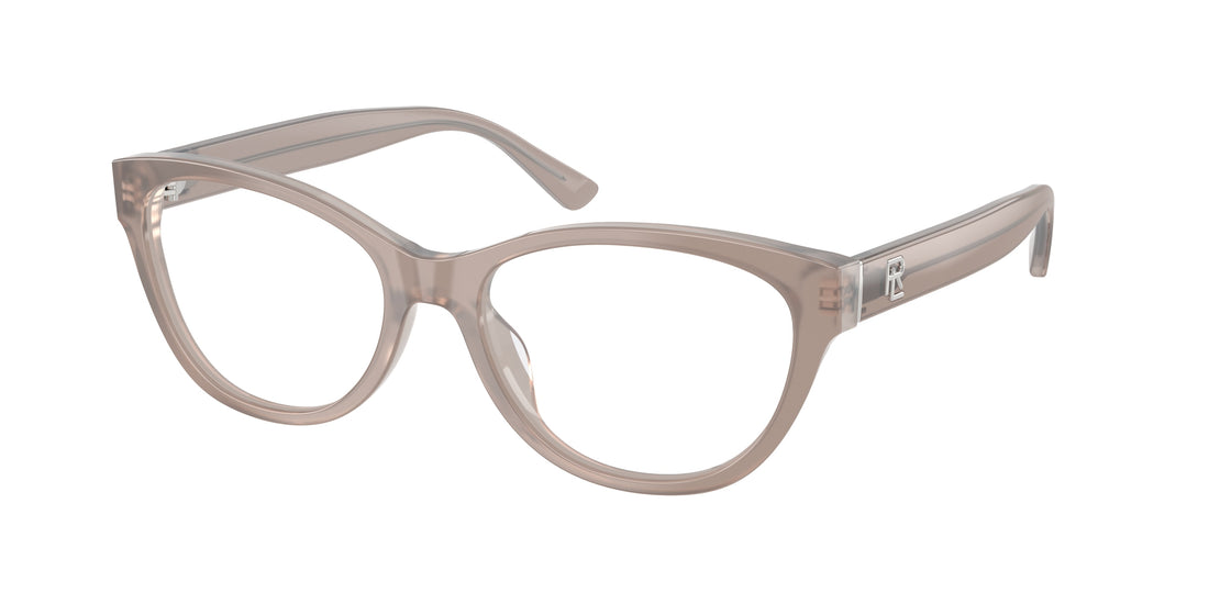Occhiali da vista ralph lauren rl6262u 6349 marron butterfly femenino taglia 53mm - Vista principale