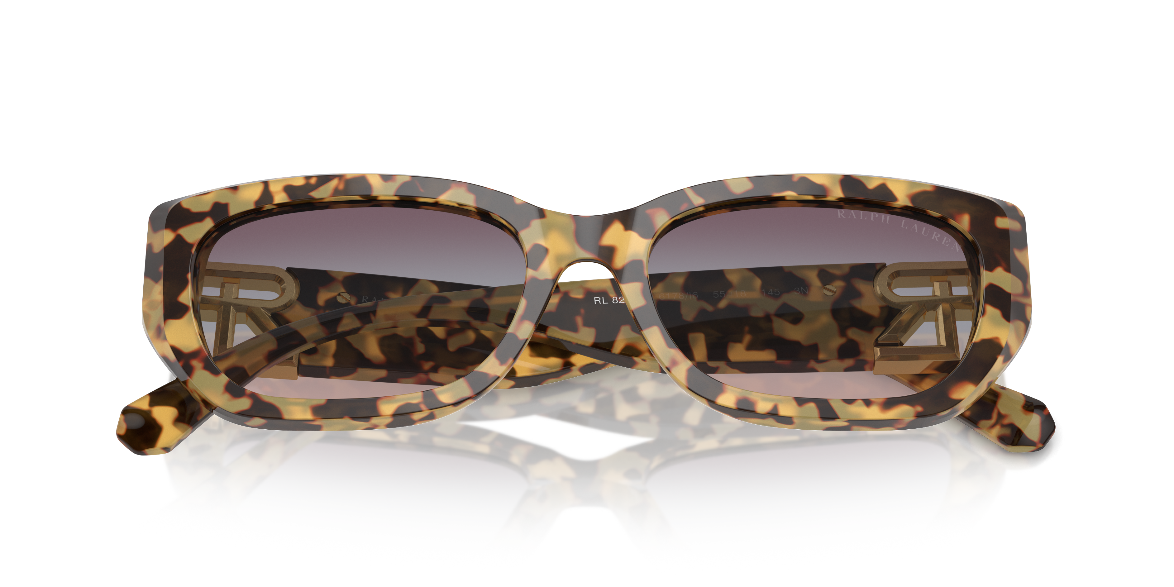 RALPH LAUREN RL8222 THE BRIDGET 6178I6 55