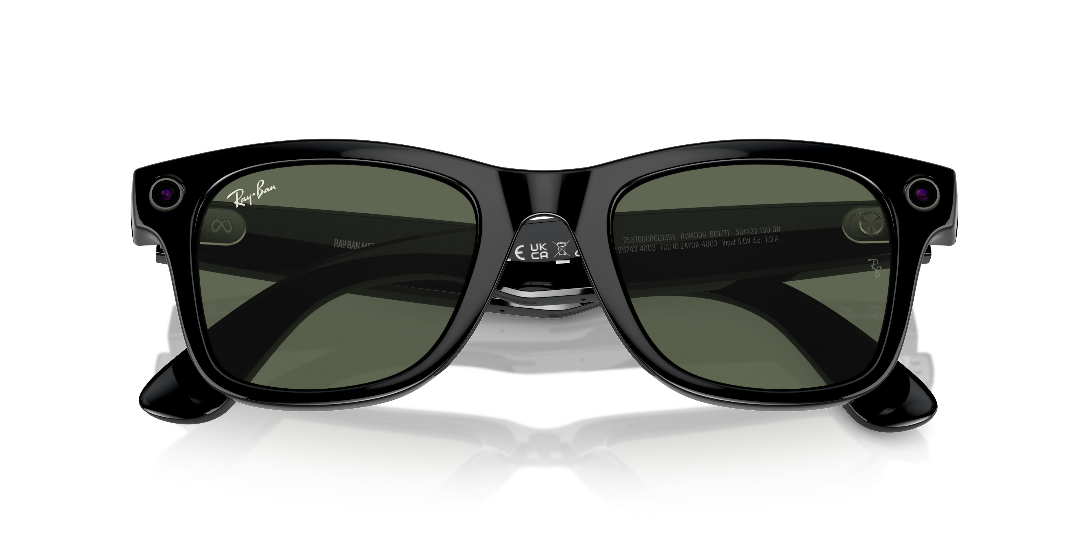 RAY-BAN META RW4006 WAYFARER 601/71 50