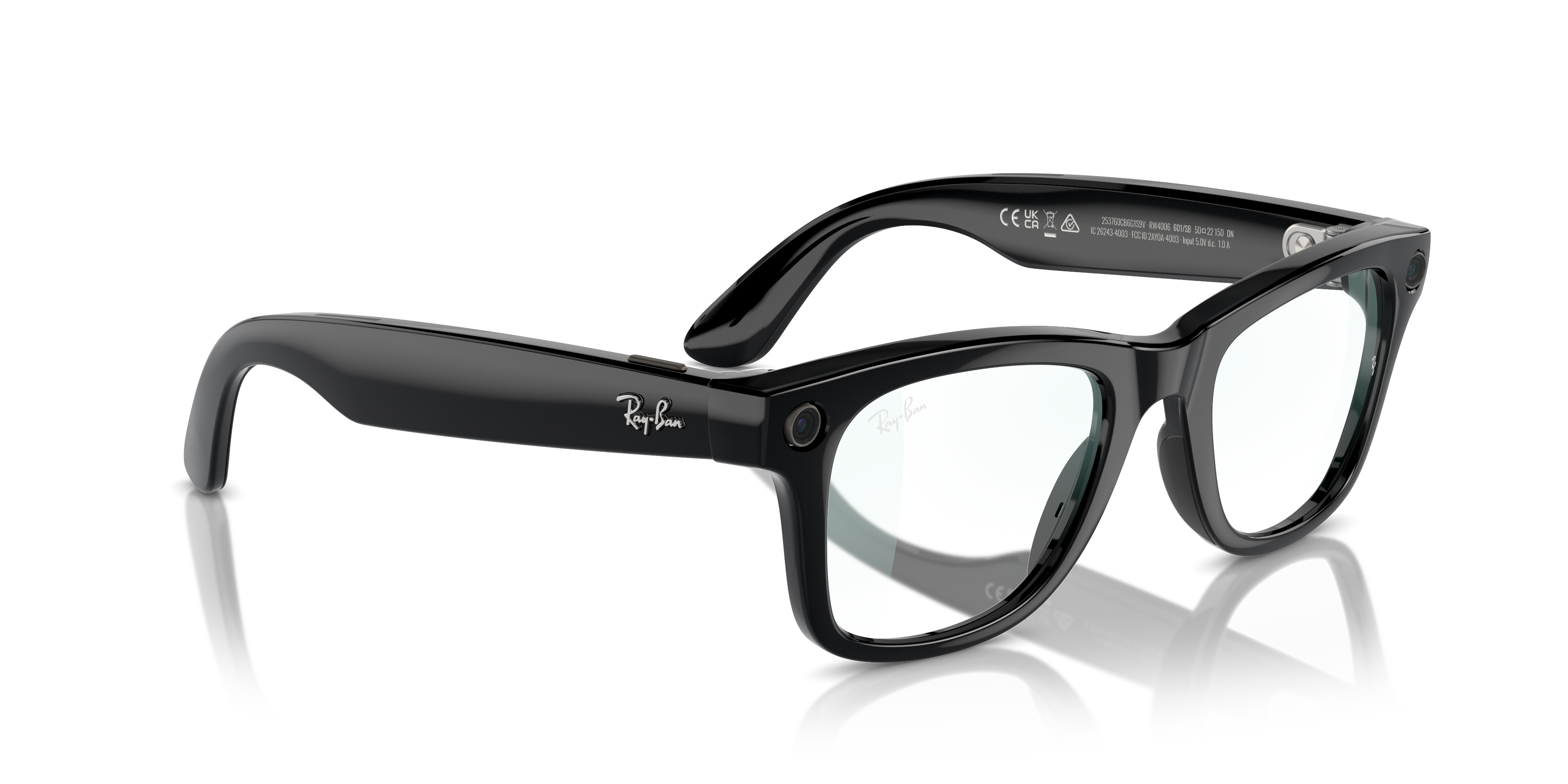 RAY-BAN META RW4006 WAYFARER 601/SB 50 - 19