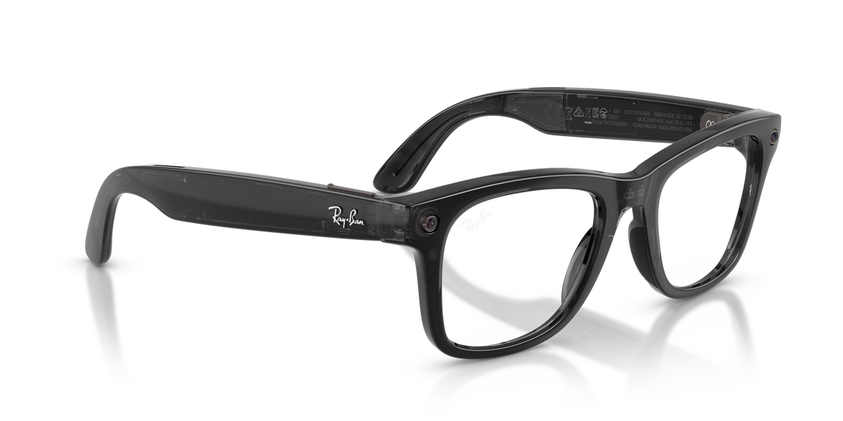 RAY-BAN META RW4011V WAYFARER OPTICS 8526 53