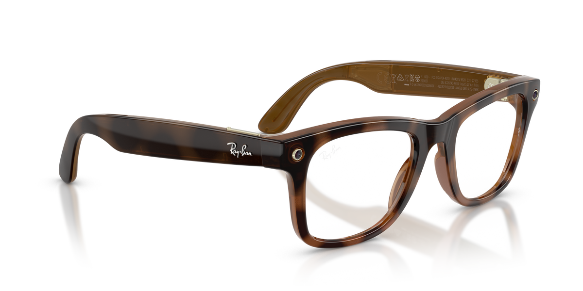 RAY-BAN META RW4011V WAYFARER OPTICS 8528 50