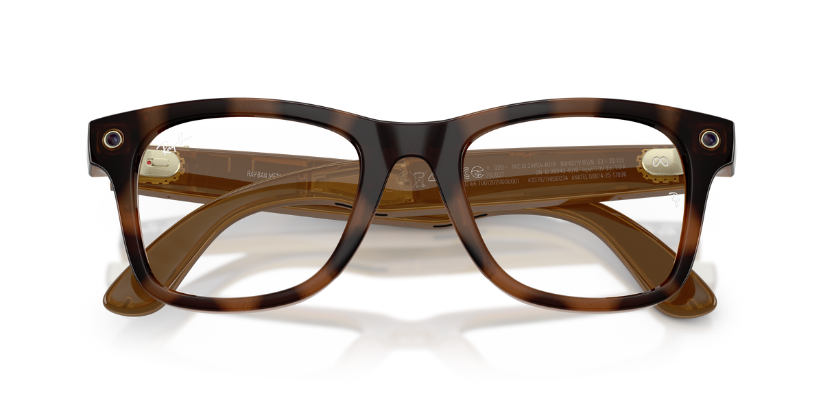RAY-BAN META RW4011V WAYFARER OPTICS 8528 50