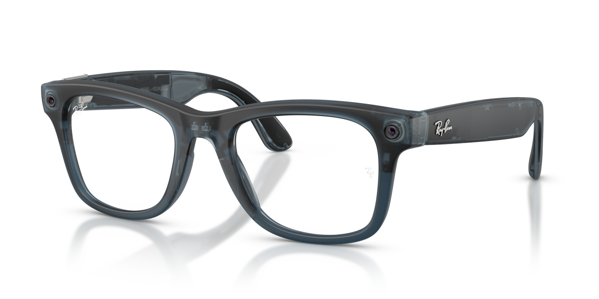 RAY-BAN META RW4011V WAYFARER OPTICS 8555 50