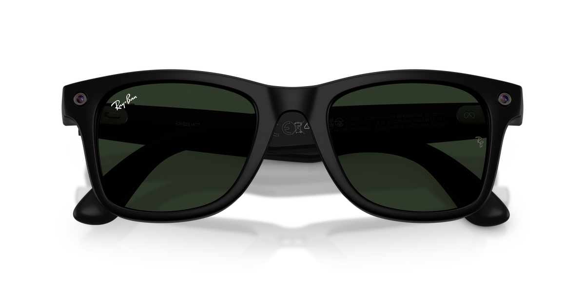 RAY-BAN META RW4011 WAYFARER 601S1M 50