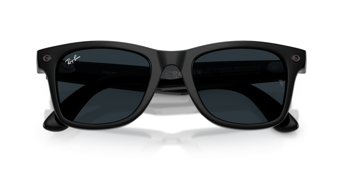RAY-BAN META RW4011 WAYFARER 601/1Z 50