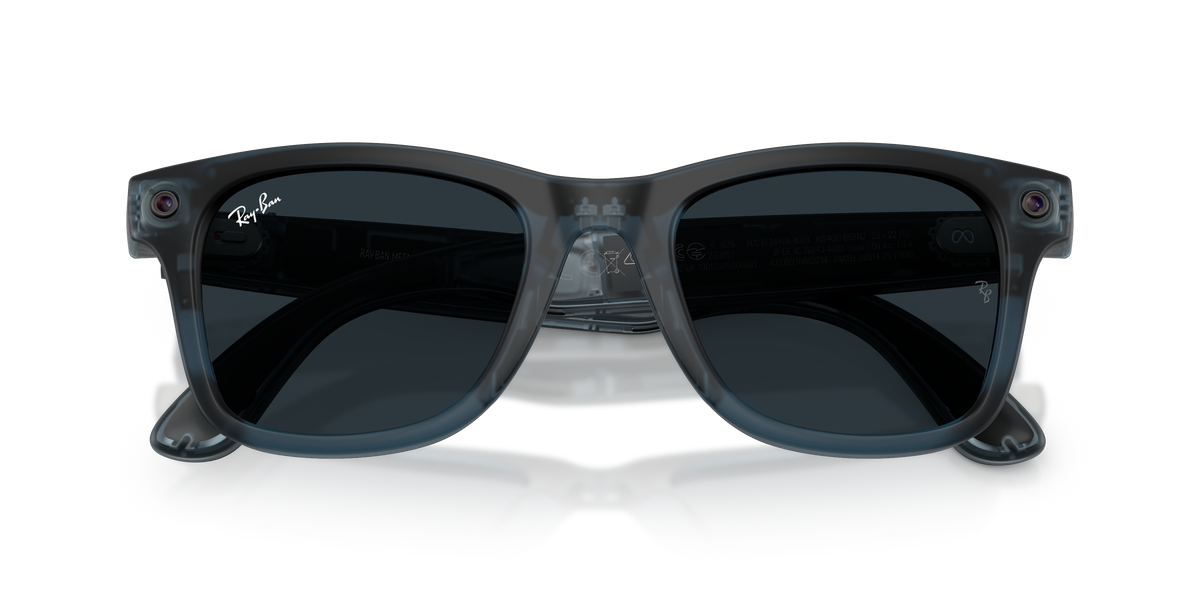 RAY-BAN META RW4011 WAYFARER 69211Z 53