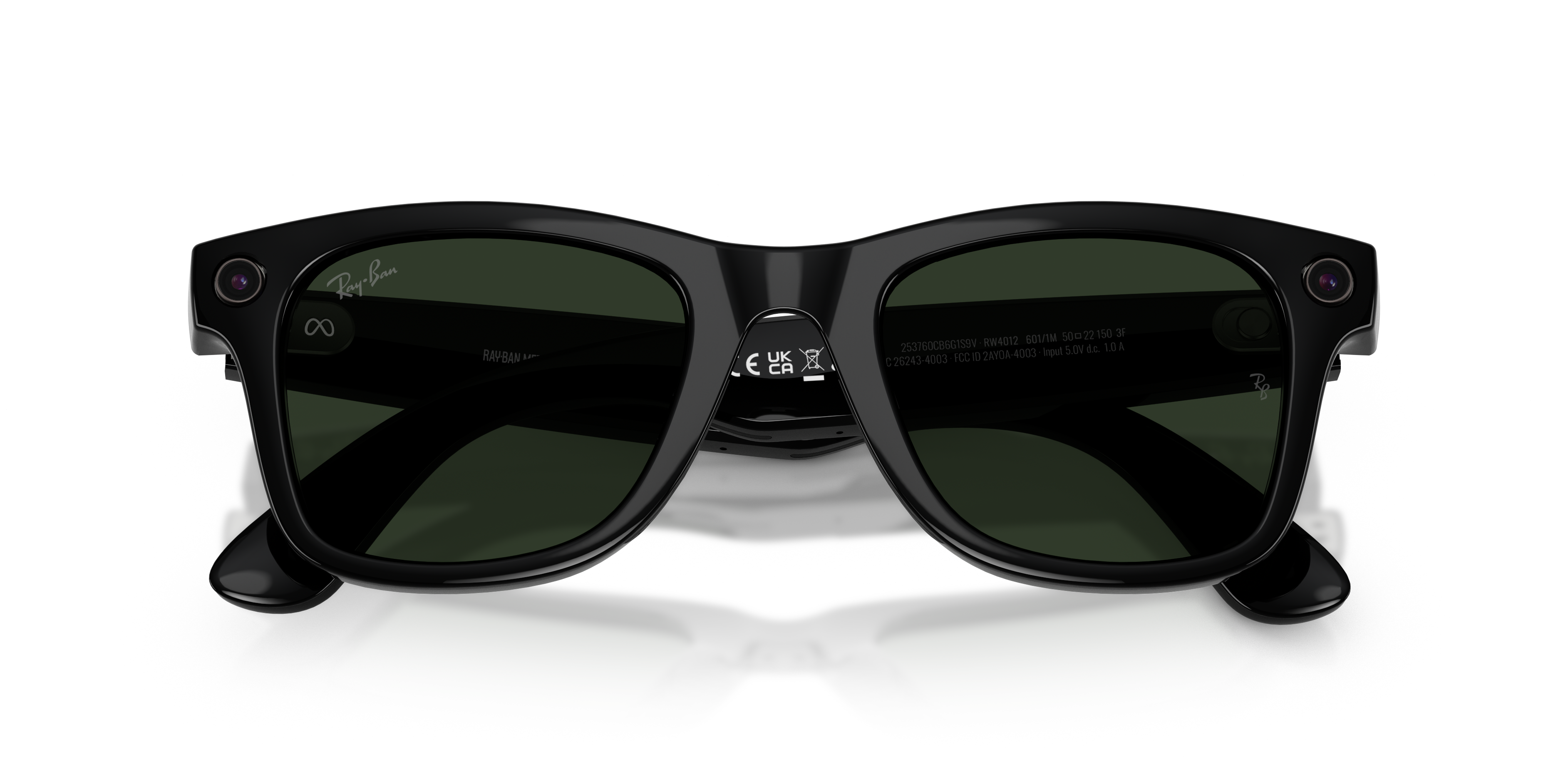 RAY-BAN META RW4012 WAYFARER 601/1M 53