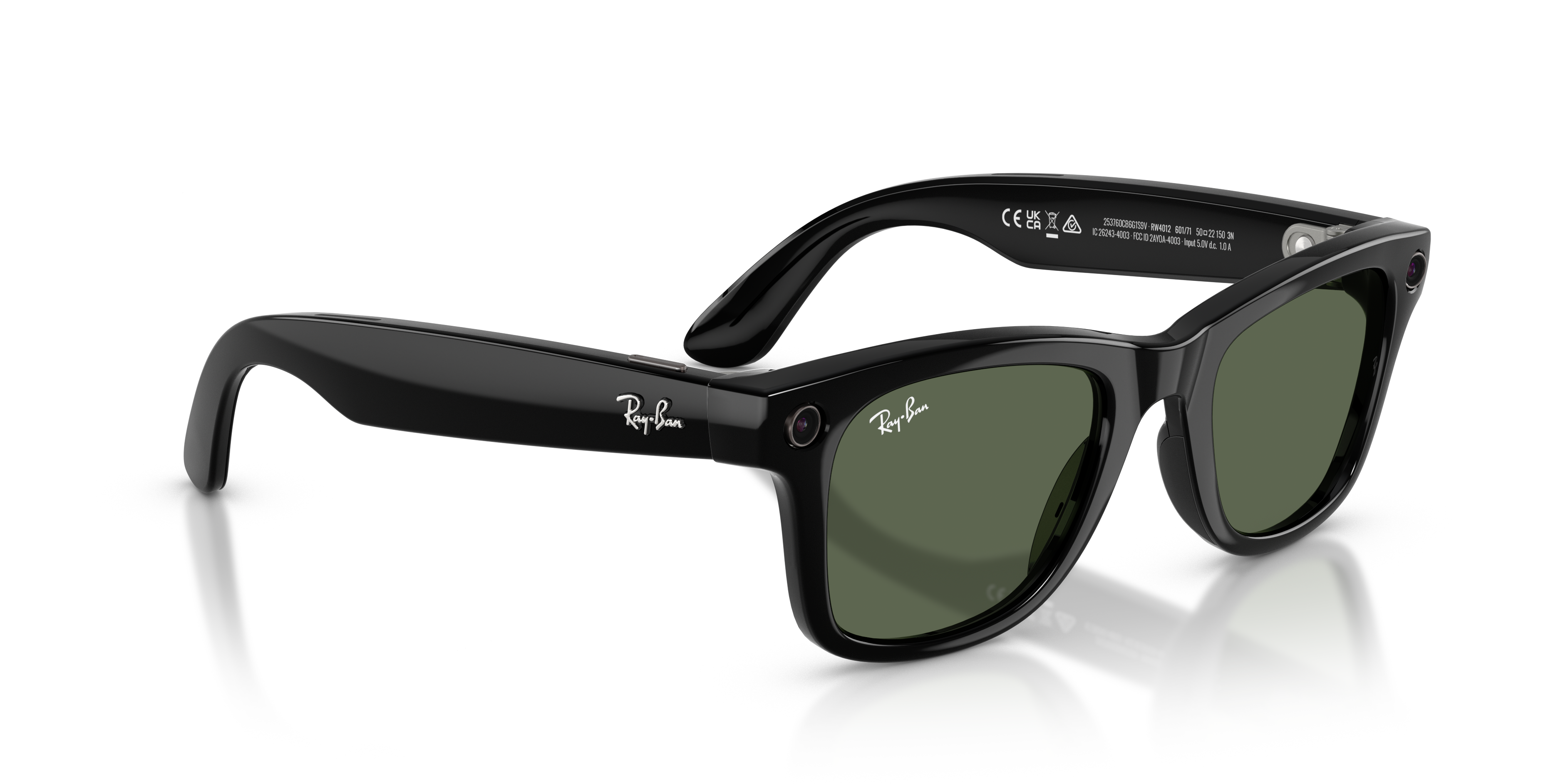 RAY-BAN META RW4012 WAYFARER 601/71 53