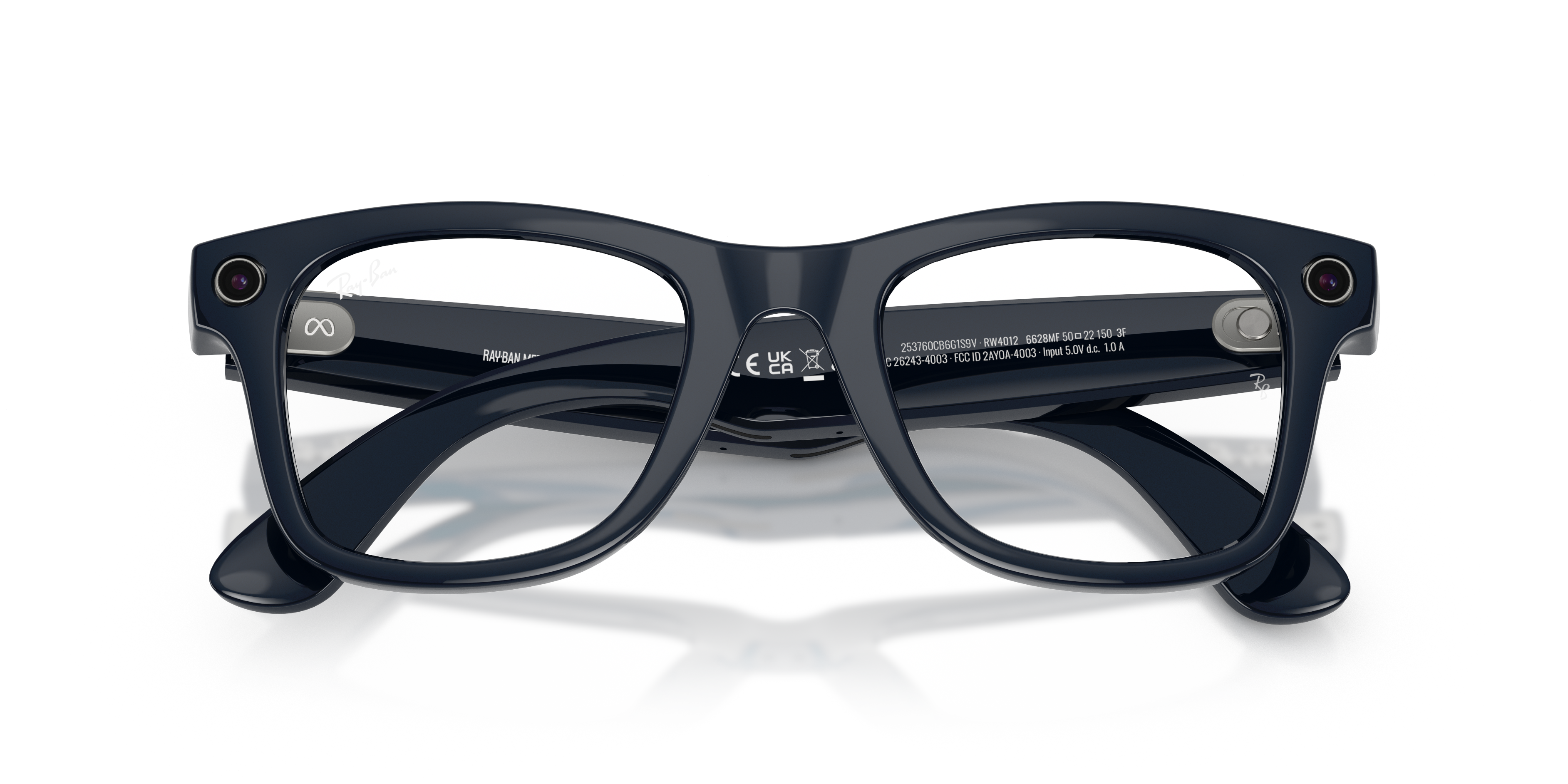 RAY-BAN META RW4012 WAYFARER 6628MF 50