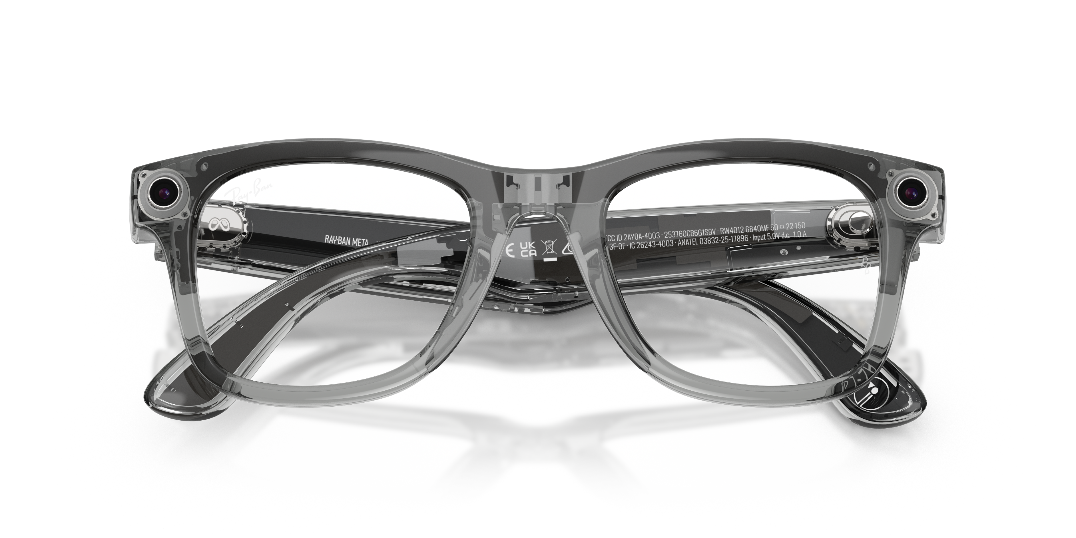 RAY-BAN META RW4012 WAYFARER 6840MF 53
