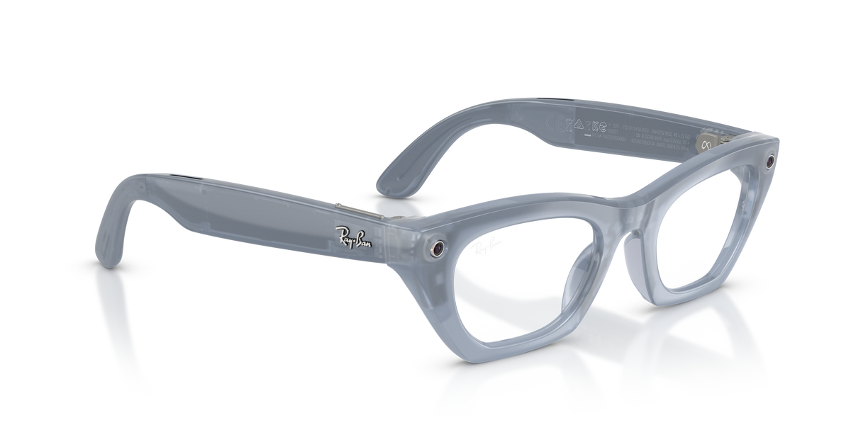 RAY-BAN META RW4015V ZENA OPTICS 8552 49