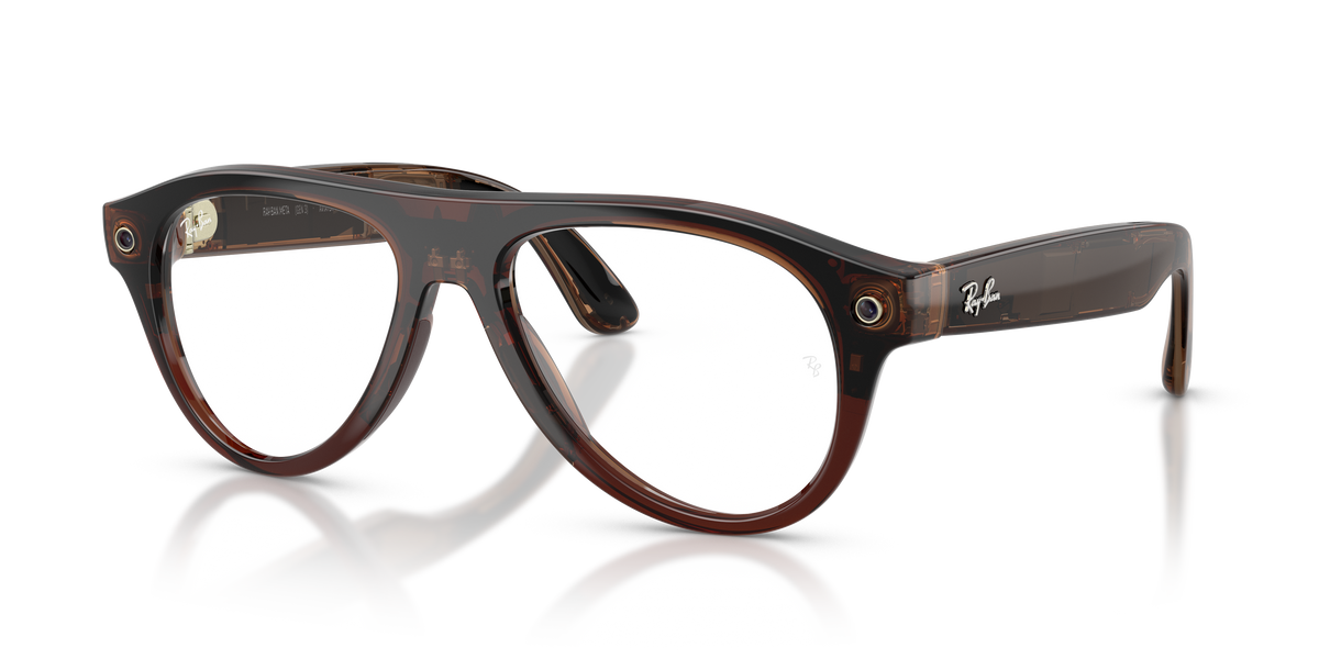 RAY-BAN META RW4016V AVIATOR OPTICS 8532 54