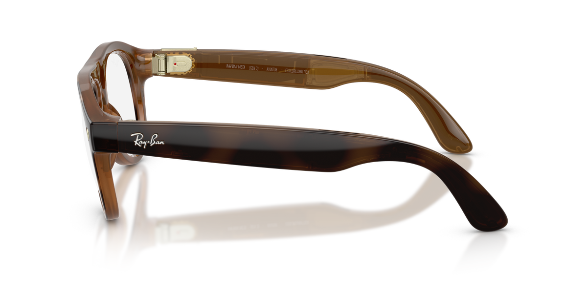 RAY-BAN META RW4016 AVIATOR 6905M4 54