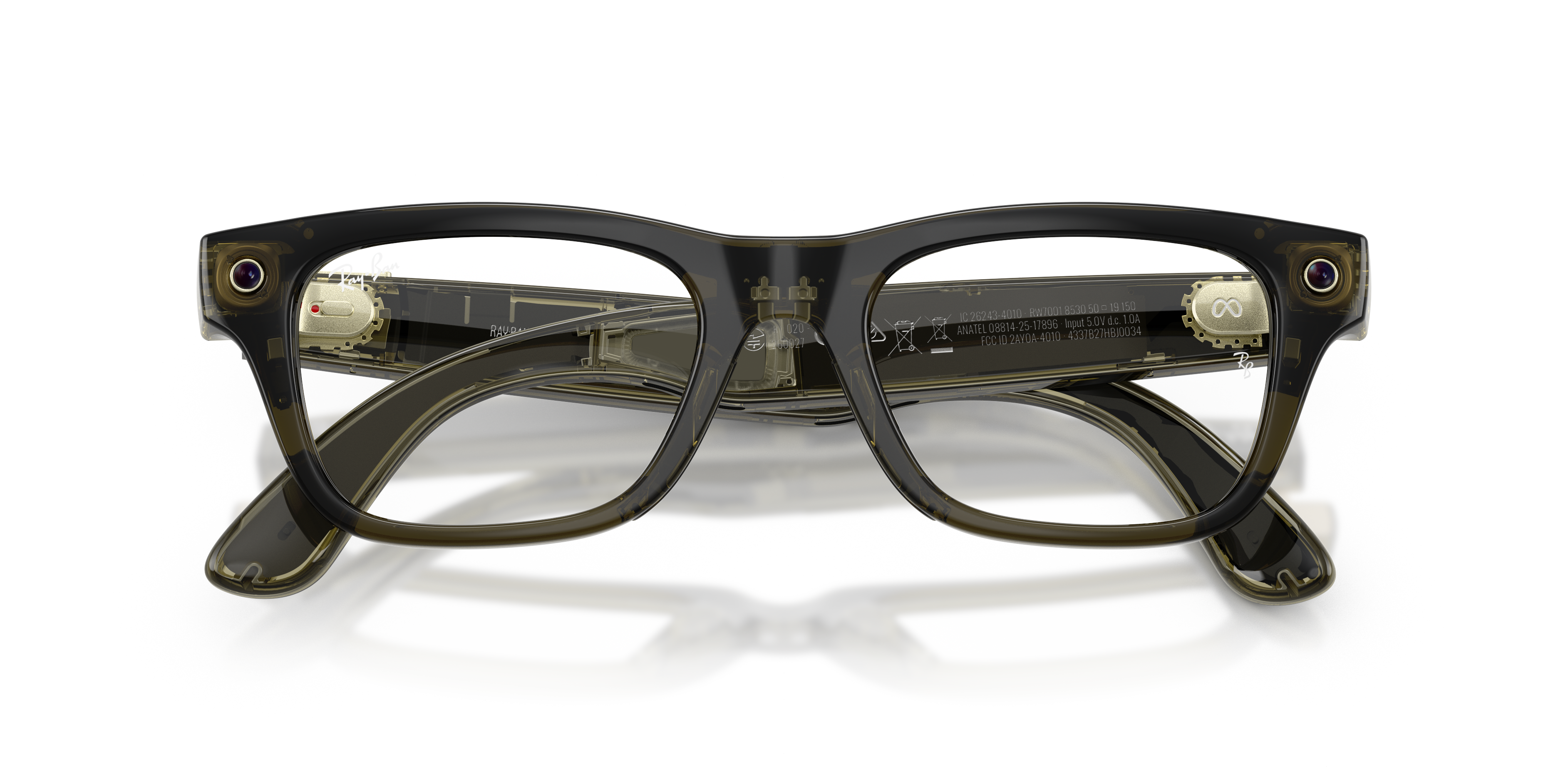 RAY-BAN META RW7001 BLAYZER OPTICS 8530 54