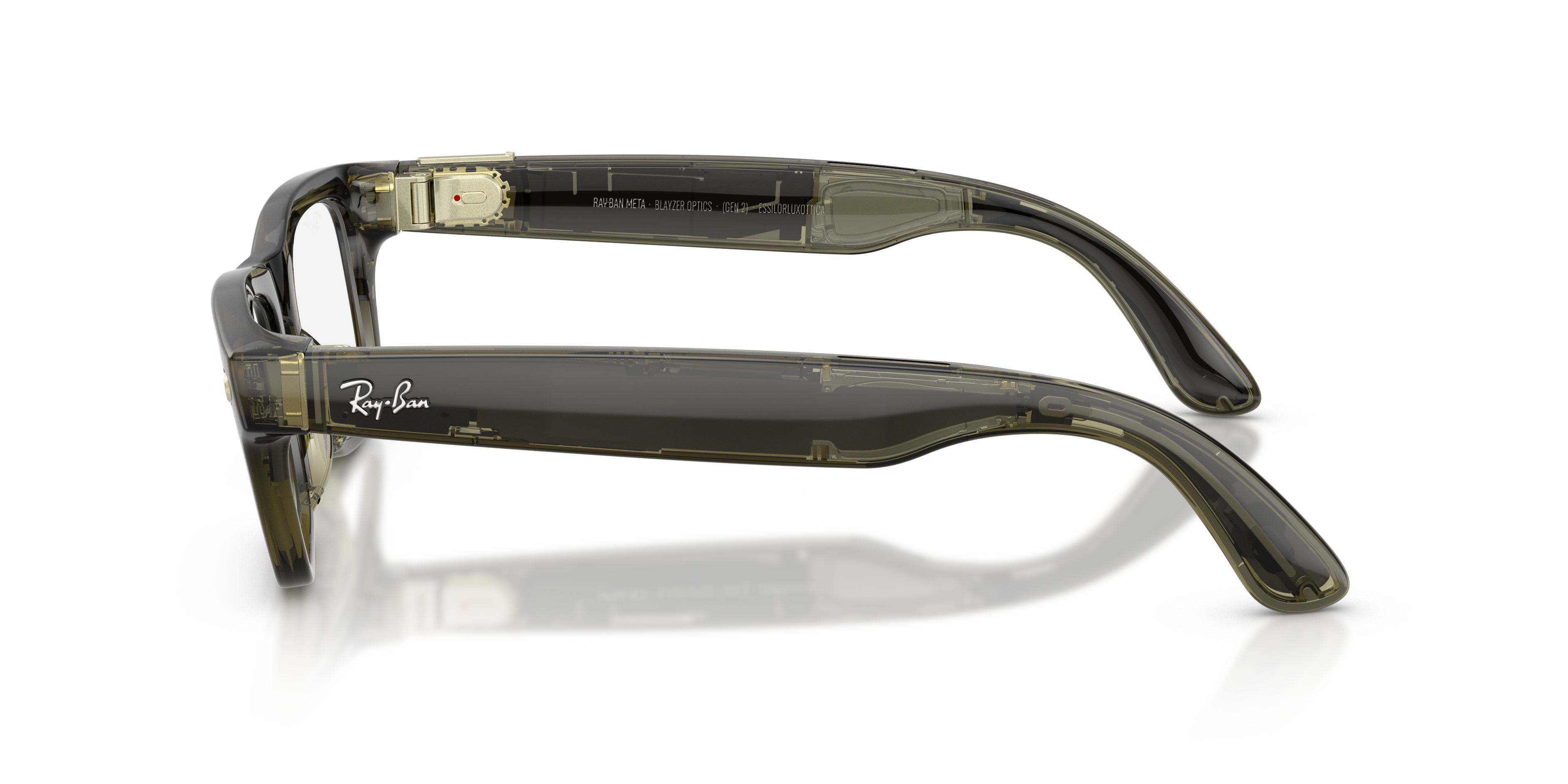 RAY-BAN META RW7001 BLAYZER OPTICS 8530 54