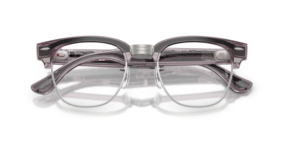 RAY-BAN META RW7004V AUDIO CLUBMASTER OPTICS 8550 51