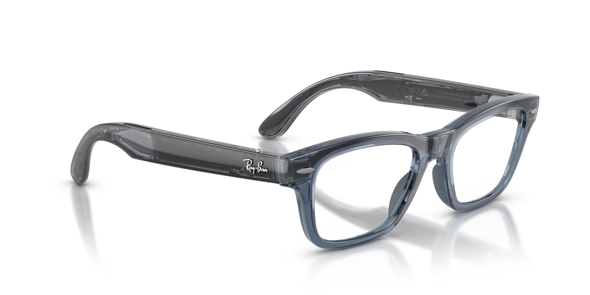 RAY-BAN META RW7005V AUDIO BURBANK OPTICS 8547 54