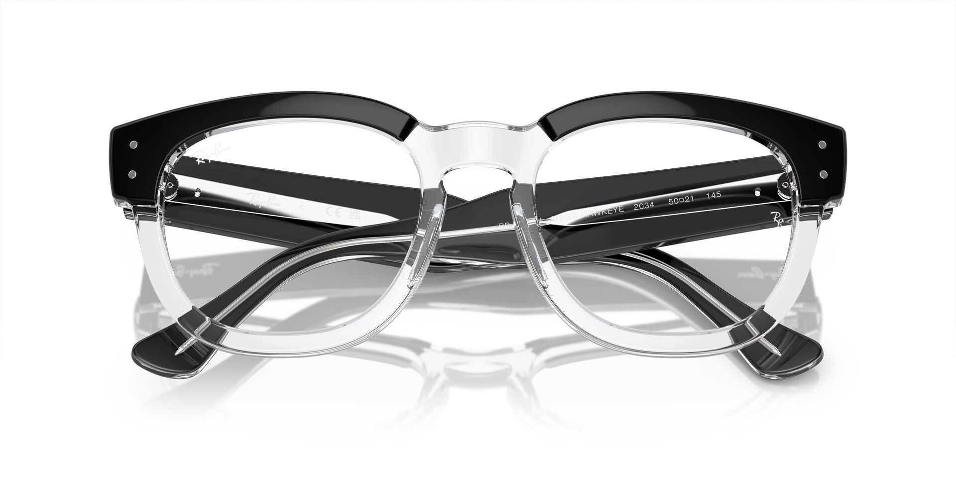 RAY-BAN RX0298V MEGA HAWKEYE 2034 48