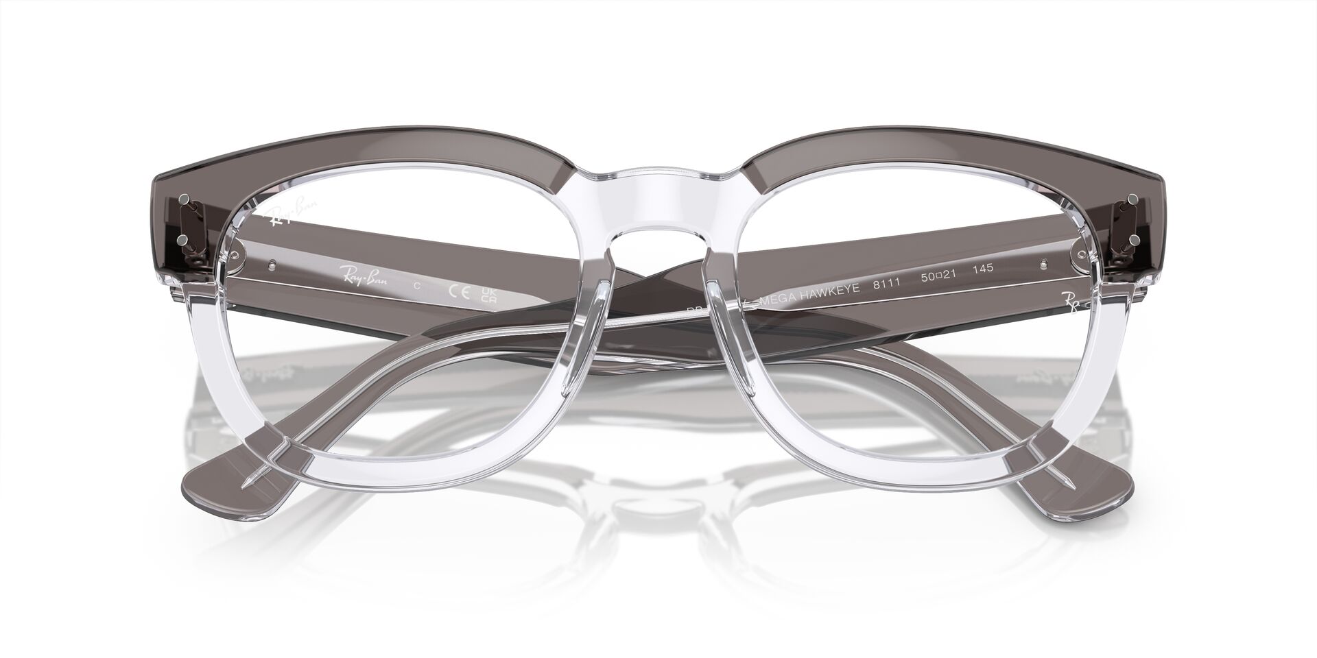 RAY-BAN RX0298V MEGA HAWKEYE 8111 48