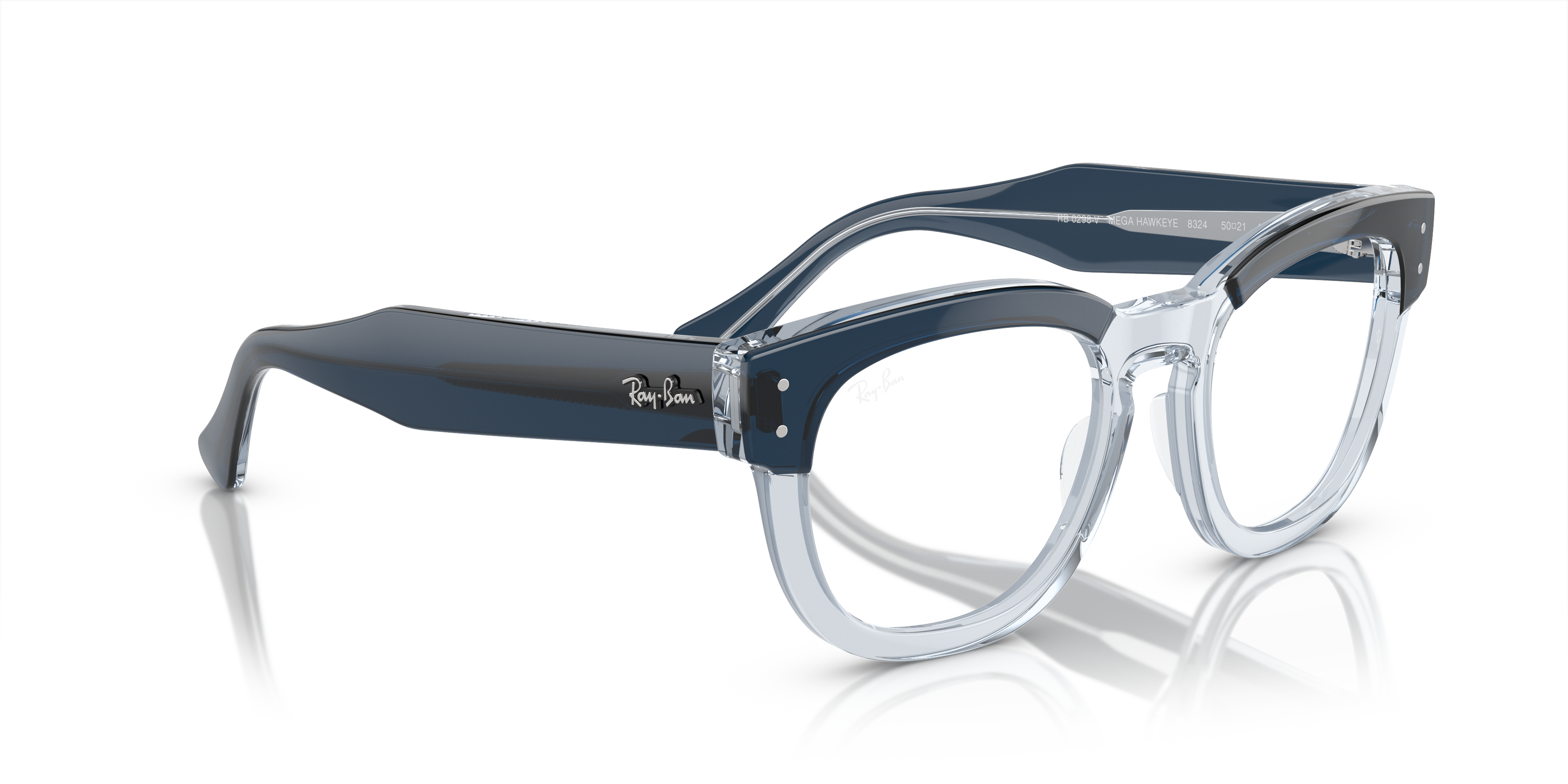 RAY-BAN RX0298V MEGA HAWKEYE 8324 50