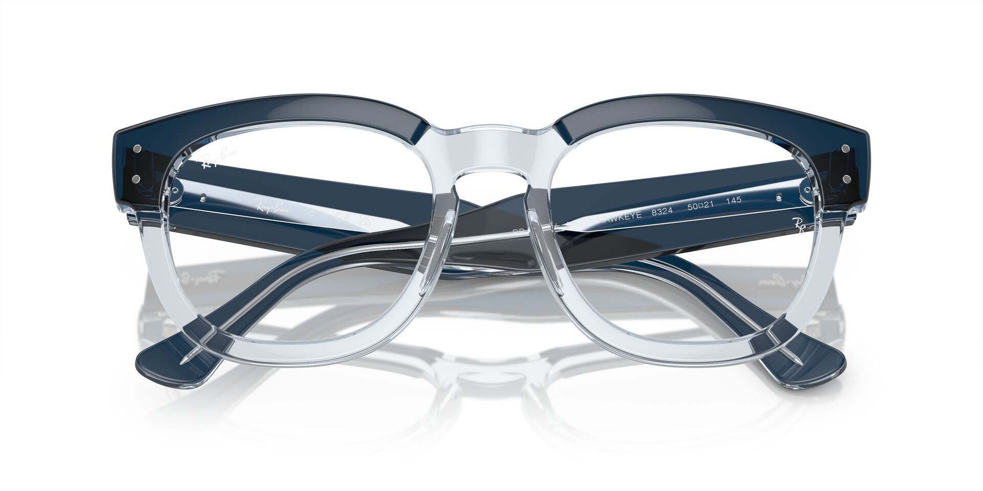 RAY-BAN RX0298V MEGA HAWKEYE 8324 48