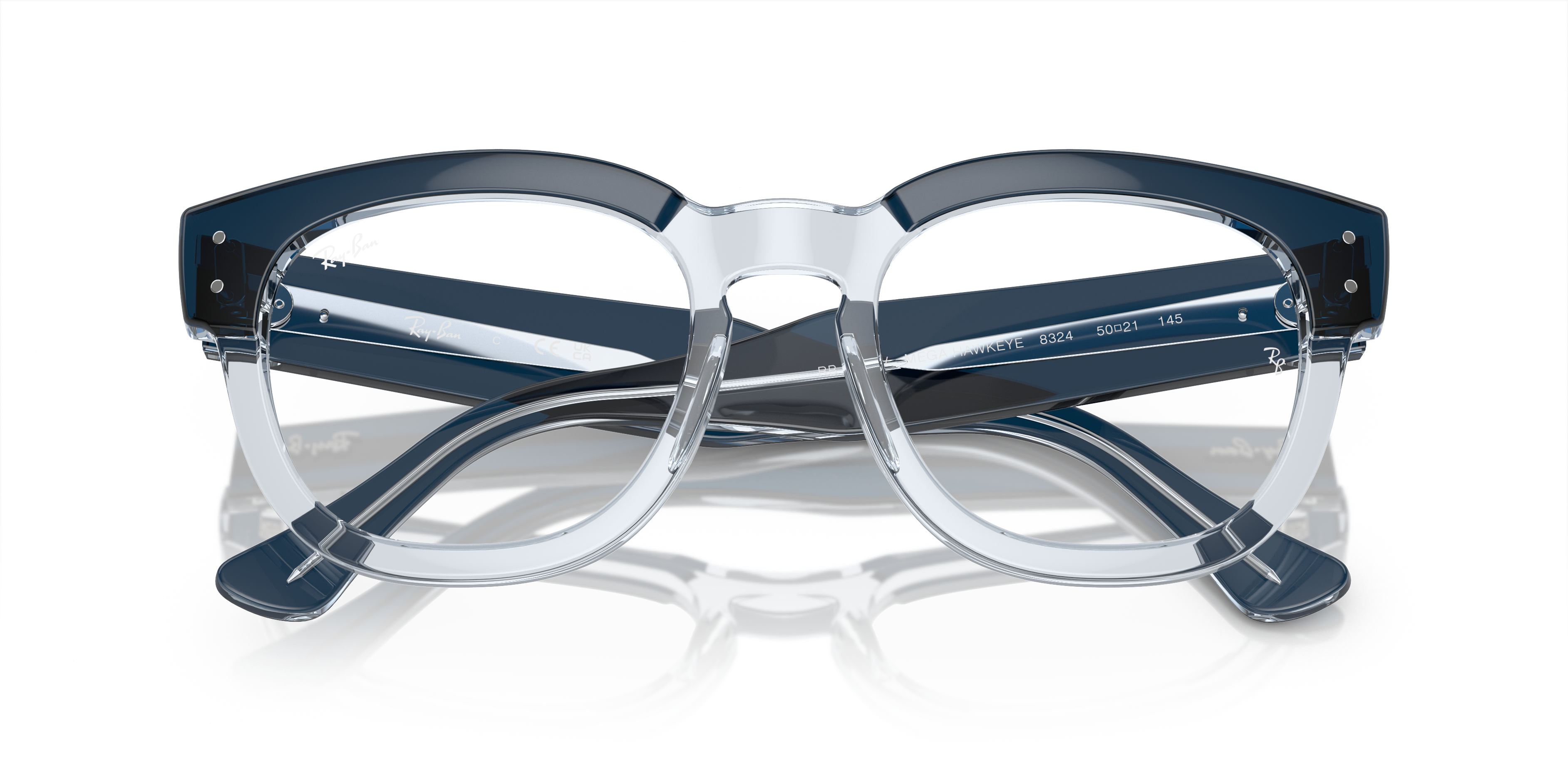RAY-BAN RX0298V MEGA HAWKEYE 8324 48