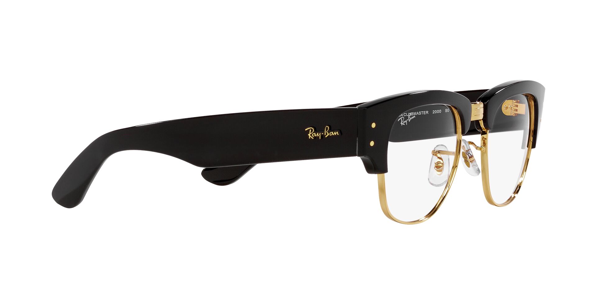 RAY-BAN RX0316V MEGA CLUBMASTER 2000 50