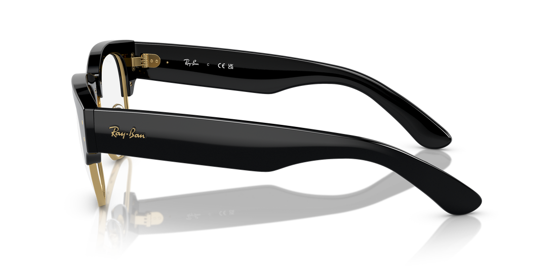 Brillen ray-ban rx0316v mega clubmaster 2000 unisex größe 50mm - Detailansicht