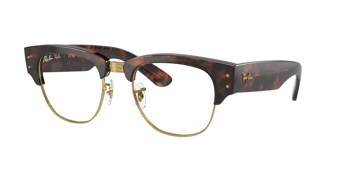 Briller ray-ban rx0316v mega clubmaster 2372 unisex størrelse 50mm - Hovedvisning