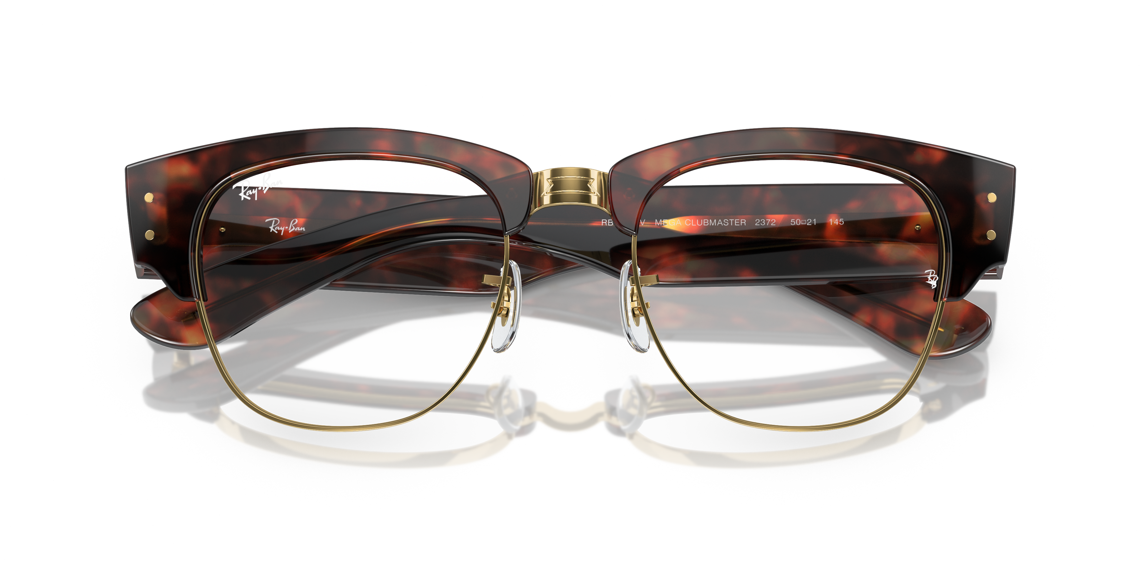RAY-BAN RX0316V MEGA CLUBMASTER 2372 50
