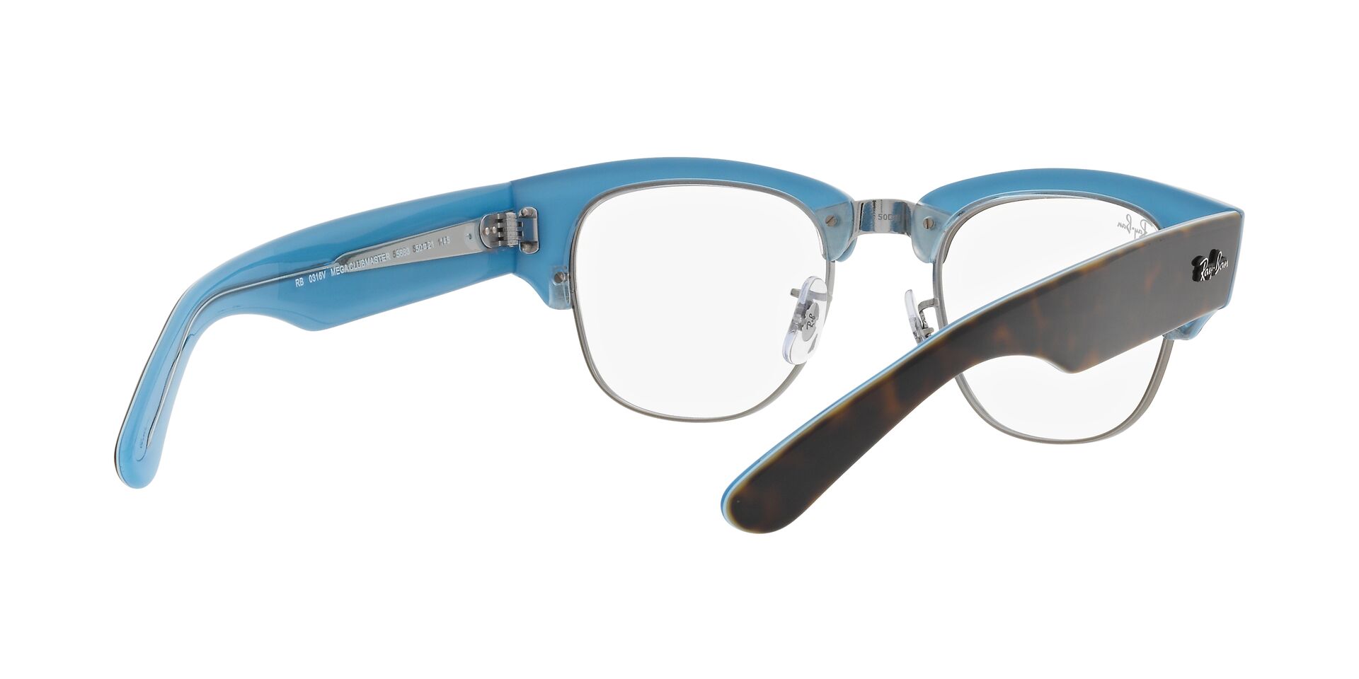 RAY-BAN RX0316V MEGA CLUBMASTER 5883 50