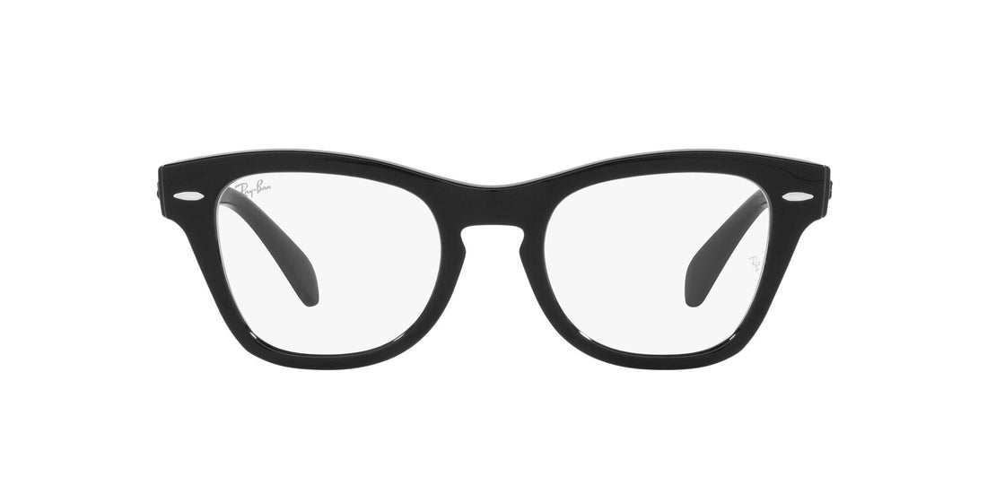 Brillen ray-ban rx0707v 2000 . größe 50mm - Detailansicht