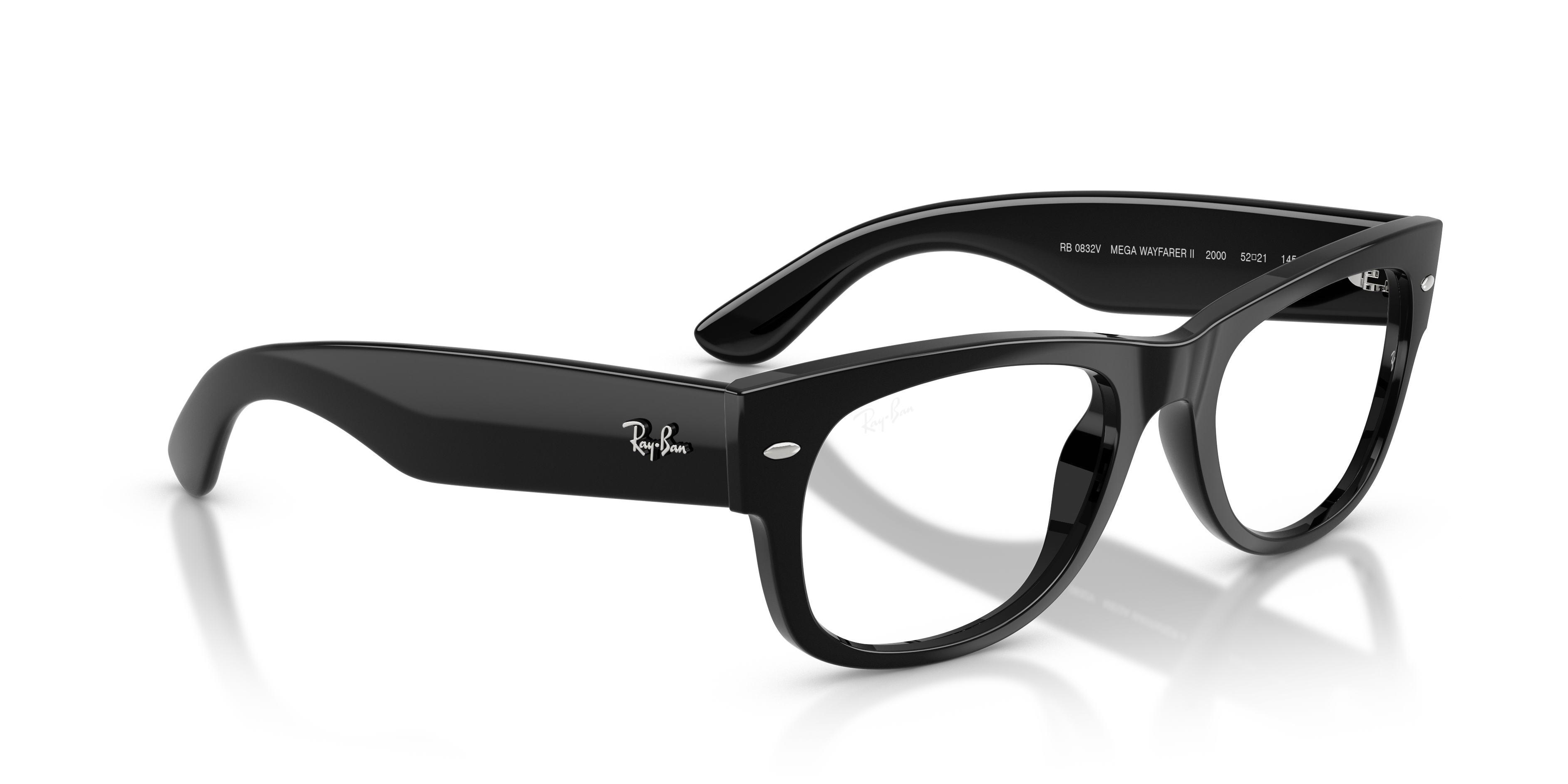 RAY-BAN RX0832V MEGA WAYFARER II 2000 52