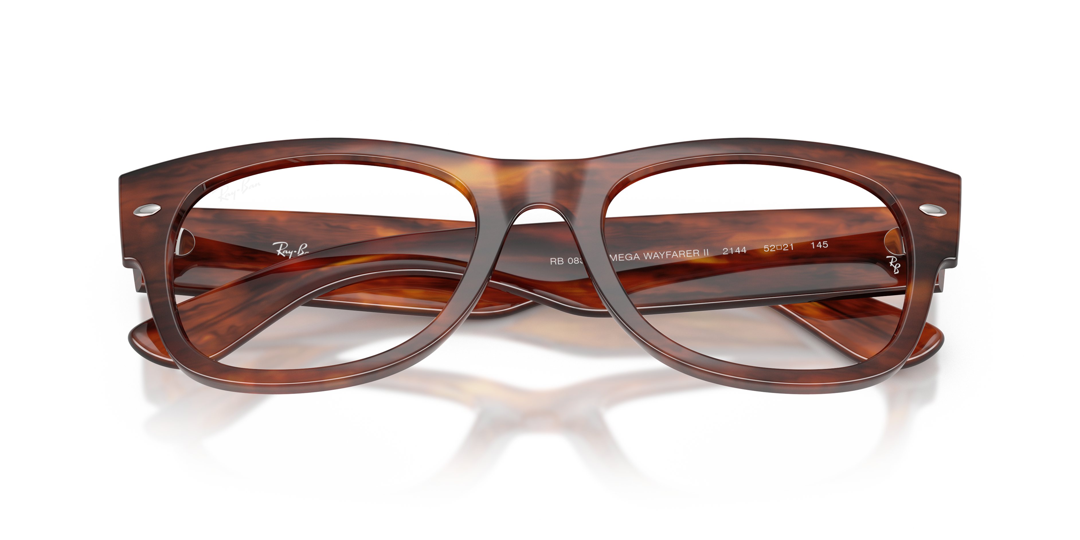 RAY-BAN RX0832V MEGA WAYFARER II 2144 52