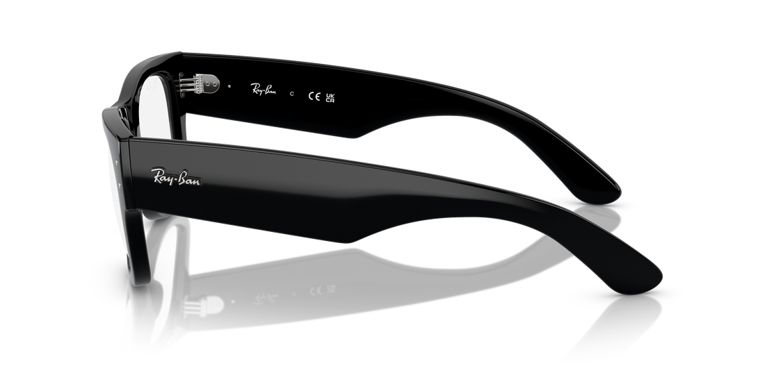 Gafas graduadas ray-ban rx0840v mega wayfarer 2000 unisex talla 51mm - Vista de detalle