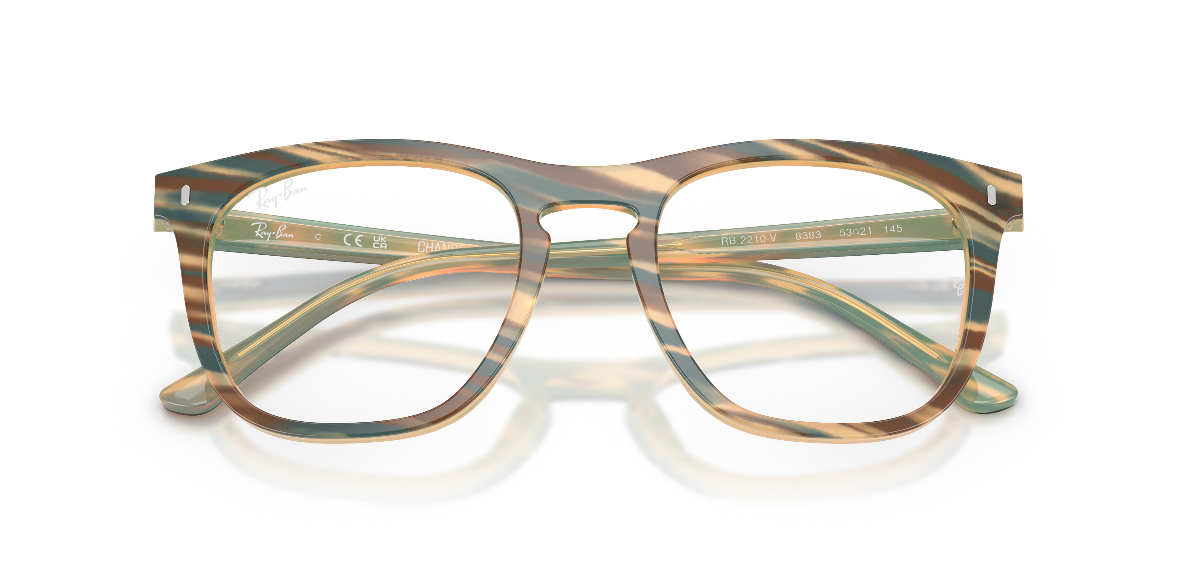 RAY-BAN RX2210V 8383 53