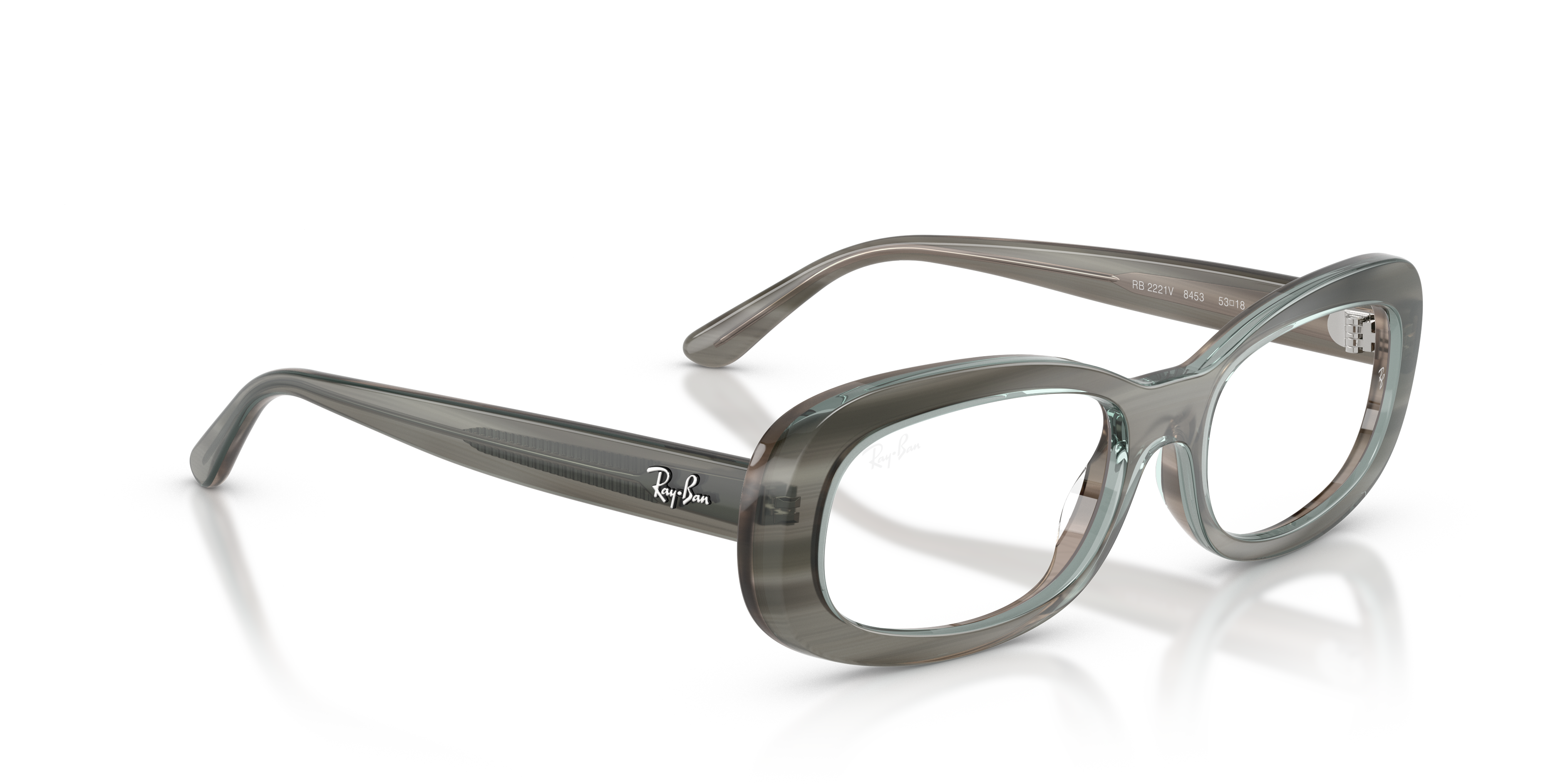 RAY-BAN RX2221V 8453 53