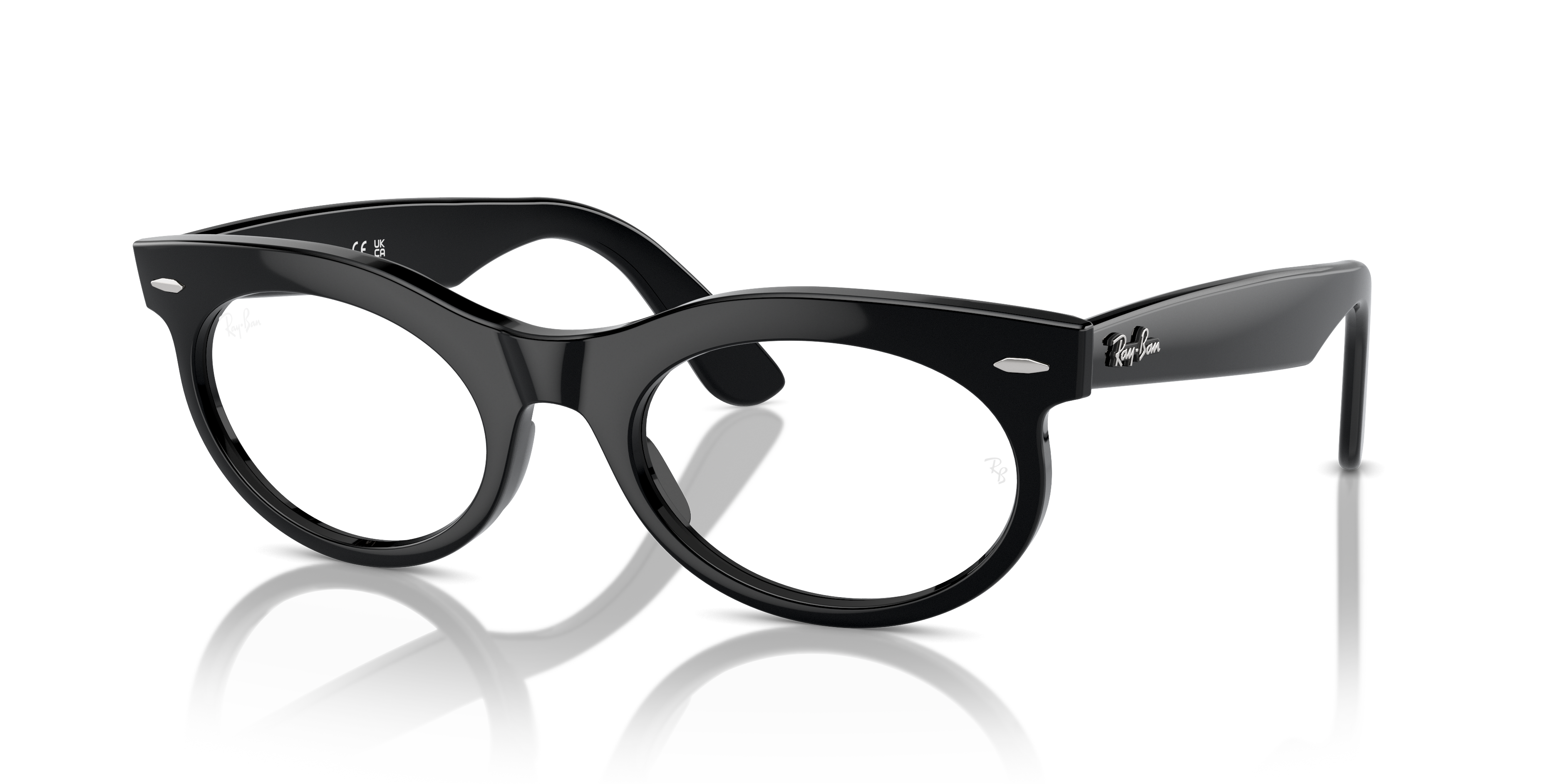 RAY-BAN RX2242V WAYFARER OVAL 2000 53