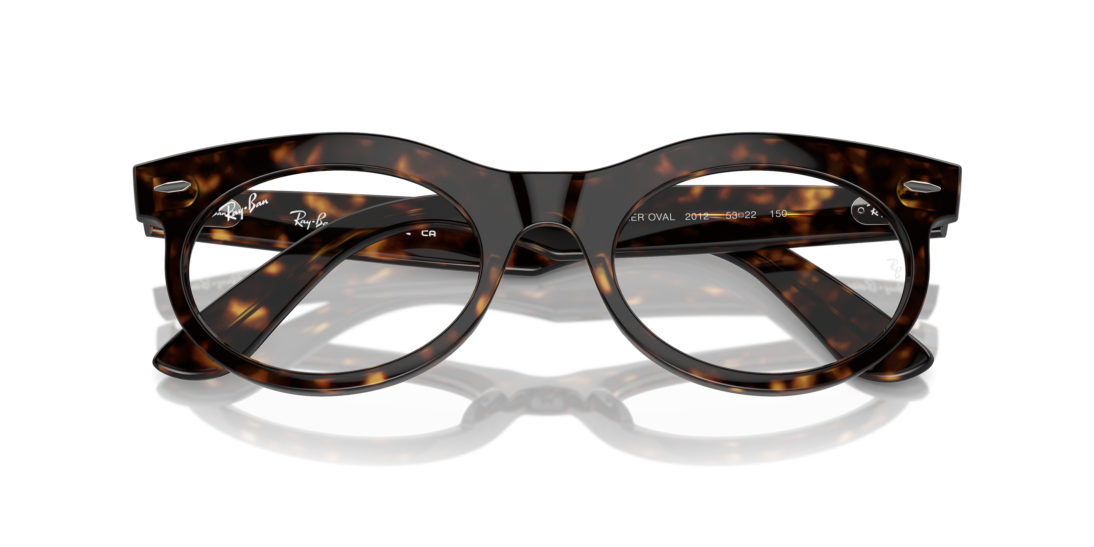 RAY-BAN RX2242V WAYFARER OVAL 2012 50