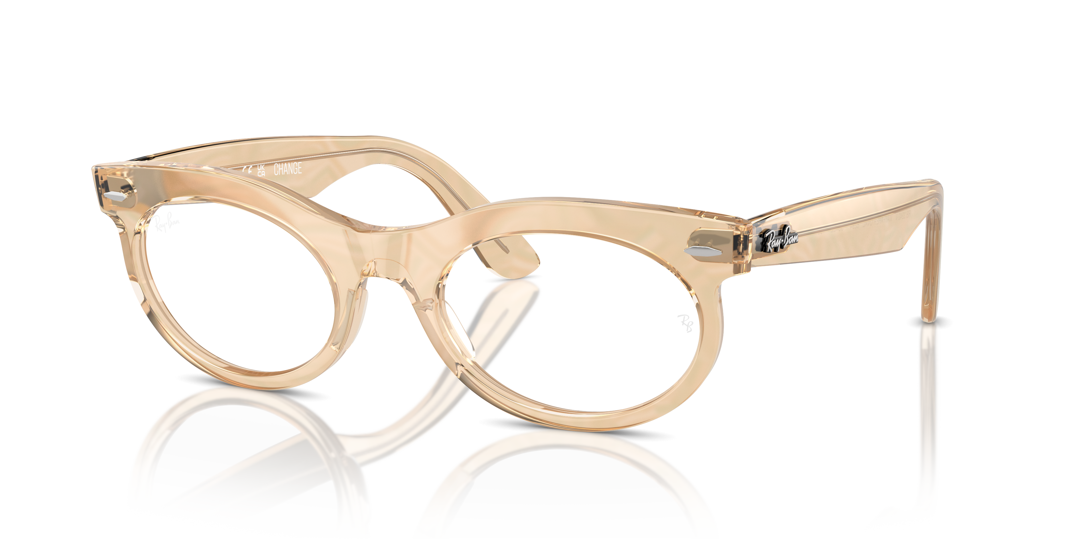 RAY-BAN RX2242V WAYFARER OVAL 8294 50
