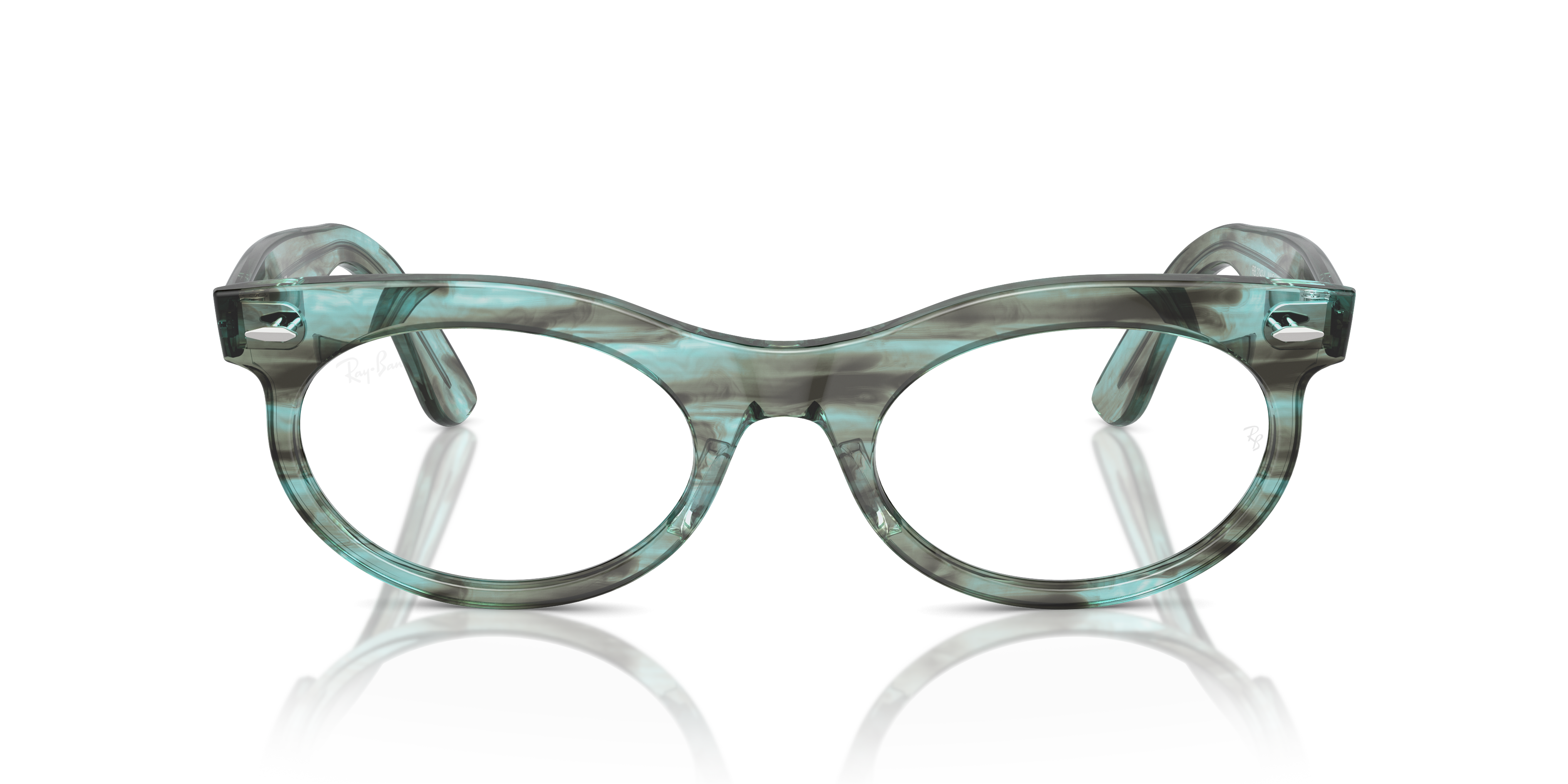 RAY-BAN RX2242V WAYFARER OVAL 8362 50