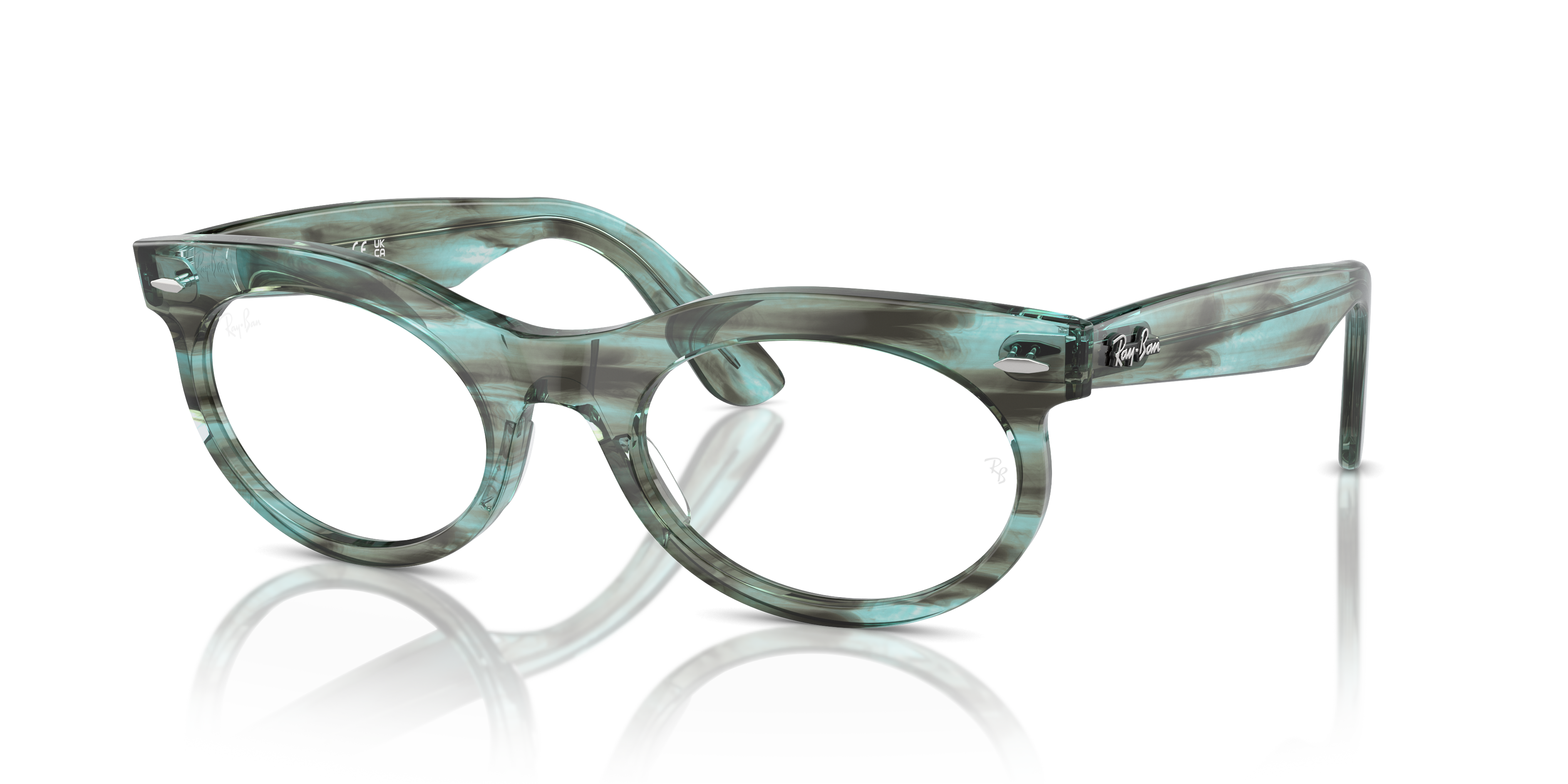 RAY-BAN RX2242V WAYFARER OVAL 8362 50