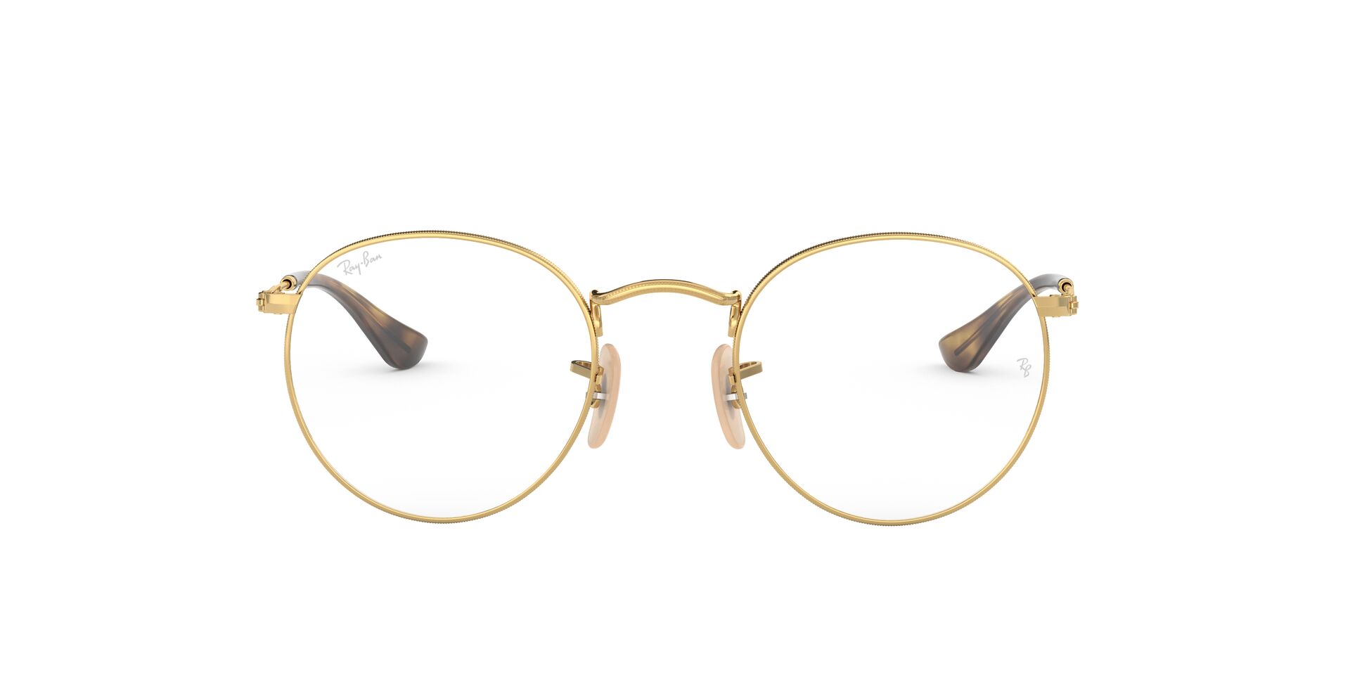 RAY-BAN RX3447V ROUND METAL 2500 47 - 18