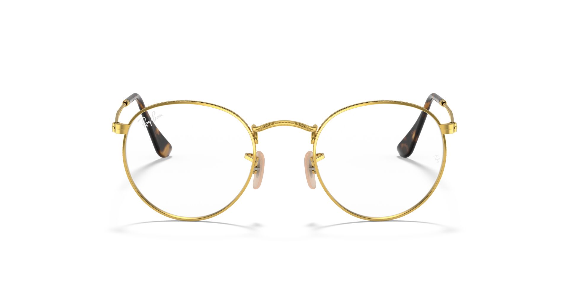 RAY-BAN RX3447V ROUND METAL 2500 53 - 13