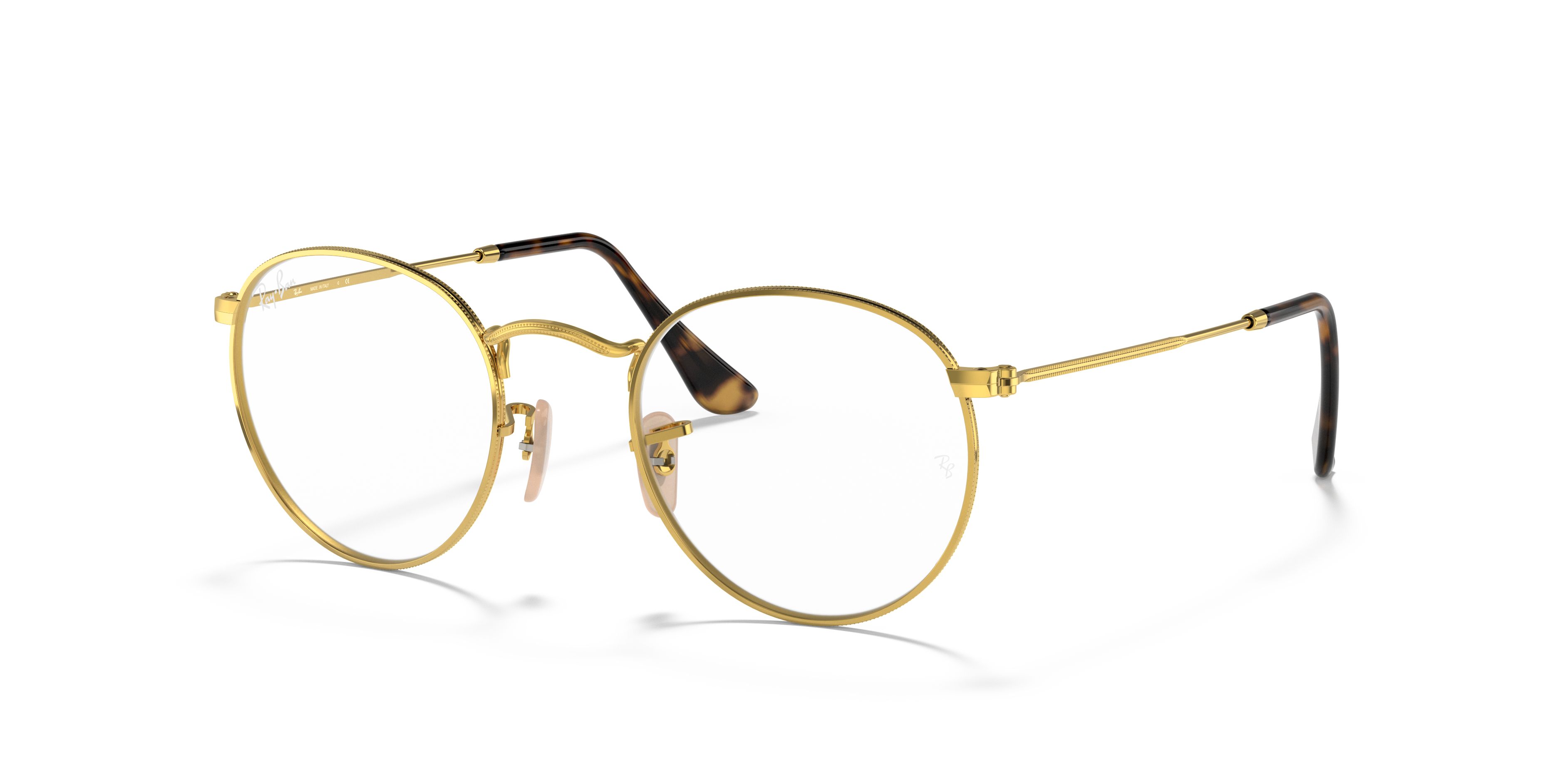 RAY-BAN RX3447V ROUND METAL 2500 53